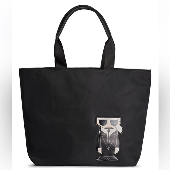 🖤🖤NWT-KARL LAGERFELD Aamour tote🖤🖤 - Picture 1 of 11